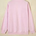  Patchwork Heart Cozy Sweatshirt