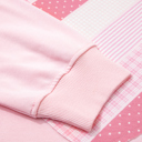  Patchwork Heart Cozy Sweatshirt