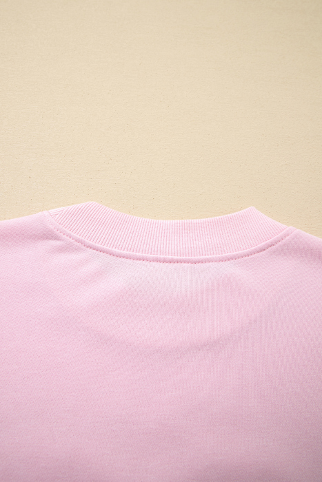 Patchwork Heart Cozy Sweatshirt