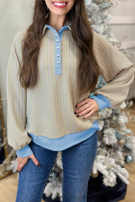 Skyloom Heritage Henley Pullover