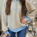  Skyloom Heritage Henley Pullover