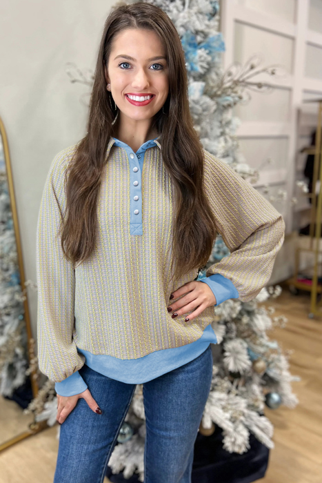 Skyloom Heritage Henley Pullover