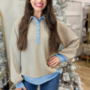  Skyloom Heritage Henley Pullover