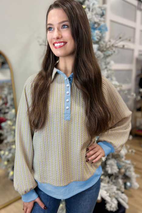 Skyloom Heritage Henley Pullover