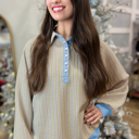  Skyloom Heritage Henley Pullover