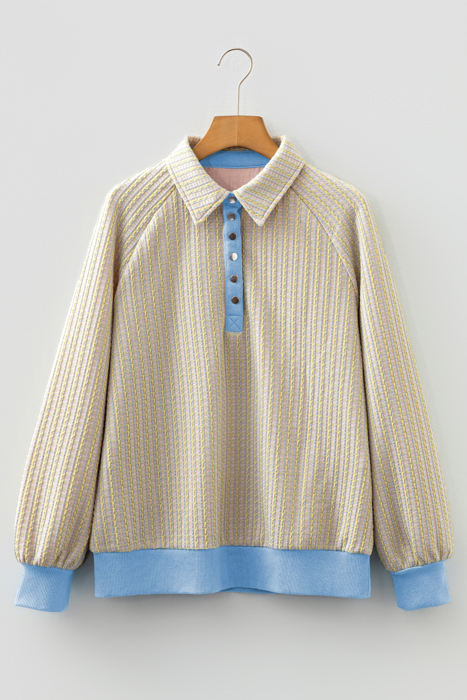 Skyloom Heritage Henley Pullover