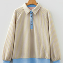  Skyloom Heritage Henley Pullover