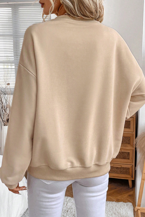 Soft Bloom Embroidered Sweatshirt