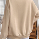  Soft Bloom Embroidered Sweatshirt