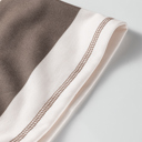  Retro Rib Zip Mockneck Pullover