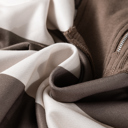  Retro Rib Zip Mockneck Pullover
