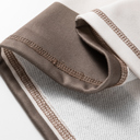  Retro Rib Zip Mockneck Pullover
