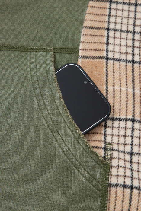 Countryside Cozy Plaid Hoodie