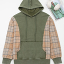  Countryside Cozy Plaid Hoodie
