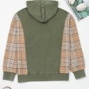  Countryside Cozy Plaid Hoodie