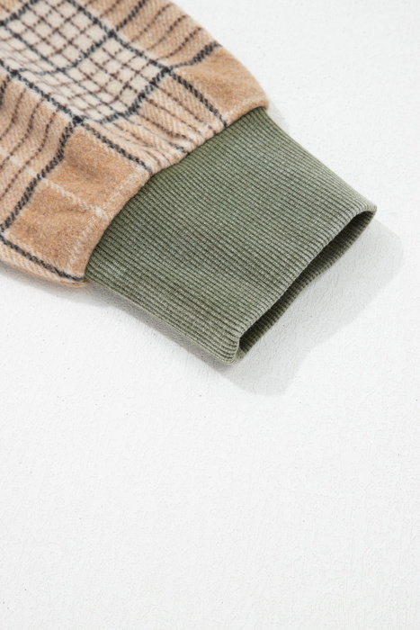 Countryside Cozy Plaid Hoodie