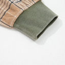  Countryside Cozy Plaid Hoodie