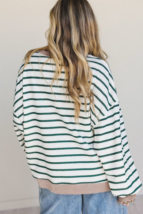 Harborline Striped Comfort Pullover