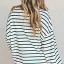  Harborline Striped Comfort Pullover