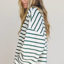  Harborline Striped Comfort Pullover