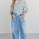  Harborline Striped Comfort Pullover