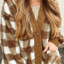  Cozy Checkmate Cardigan