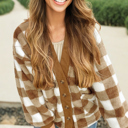 Cozy Checkmate Cardigan