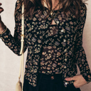  Midnight Meadow Mesh Duo (2pc Set)