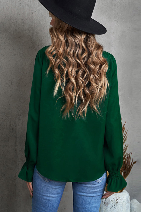 Evergreen Charm Blouse
