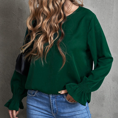 Evergreen Charm Blouse