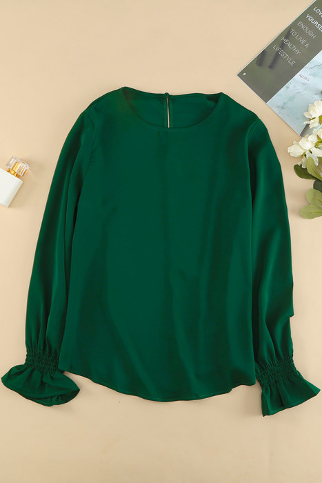 Evergreen Charm Blouse