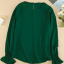  Evergreen Charm Blouse