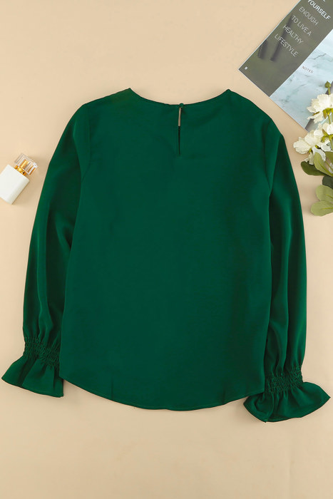 Evergreen Charm Blouse