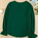  Evergreen Charm Blouse