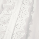  Garden Lace Ruffle Blouse