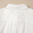  Garden Lace Ruffle Blouse