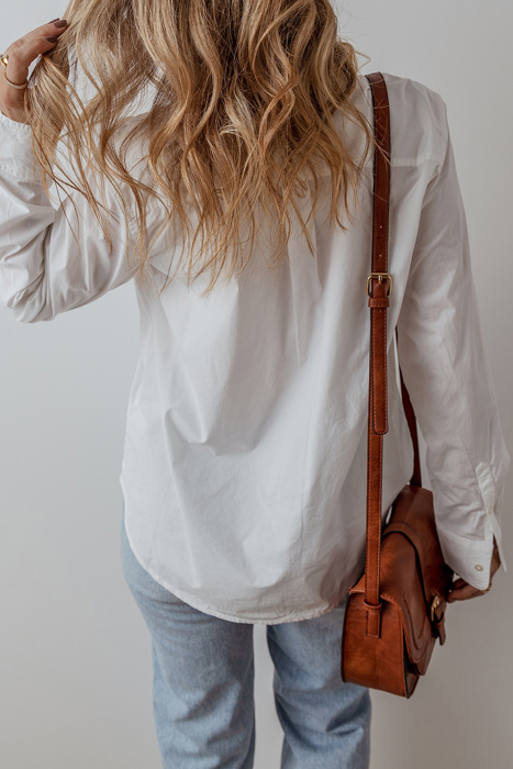 Garden Lace Ruffle Blouse