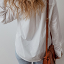  Garden Lace Ruffle Blouse