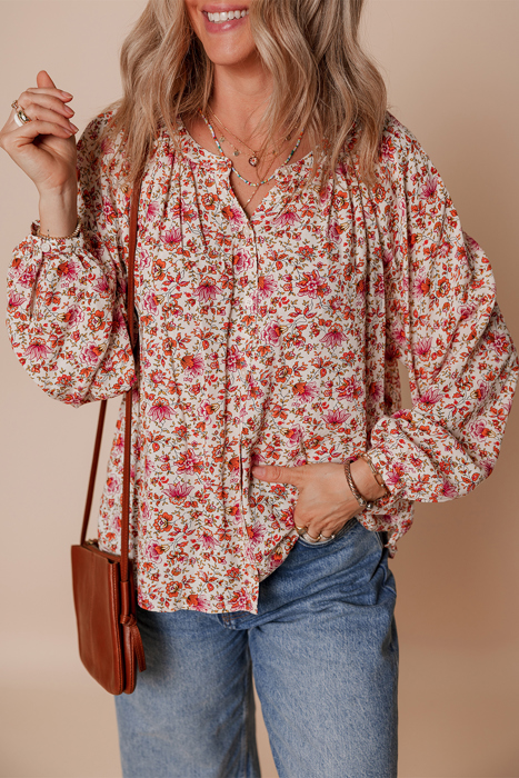 Wildflower Harmony Blouse