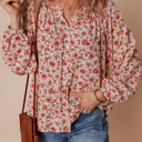  Wildflower Harmony Blouse