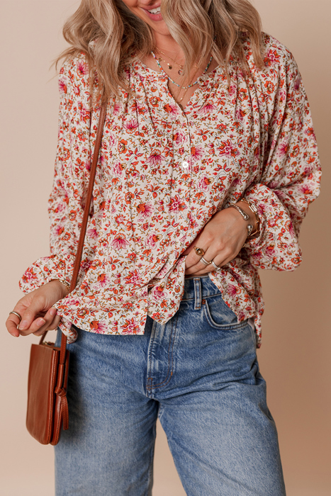 Wildflower Harmony Blouse