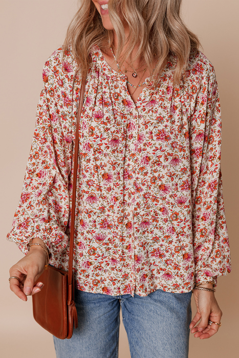 Wildflower Harmony Blouse