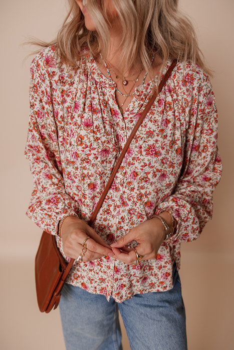 Wildflower Harmony Blouse