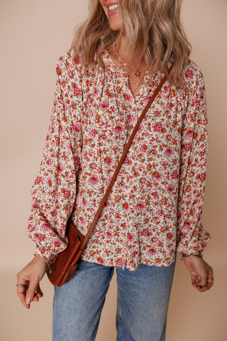Wildflower Harmony Blouse
