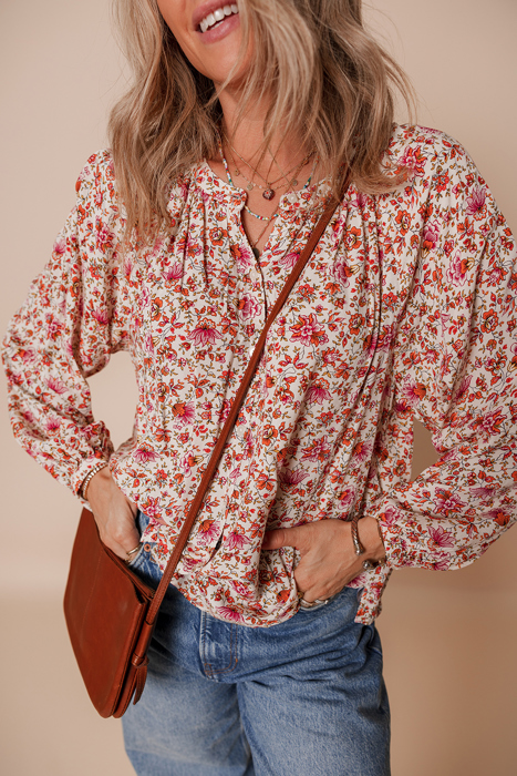 Wildflower Harmony Blouse
