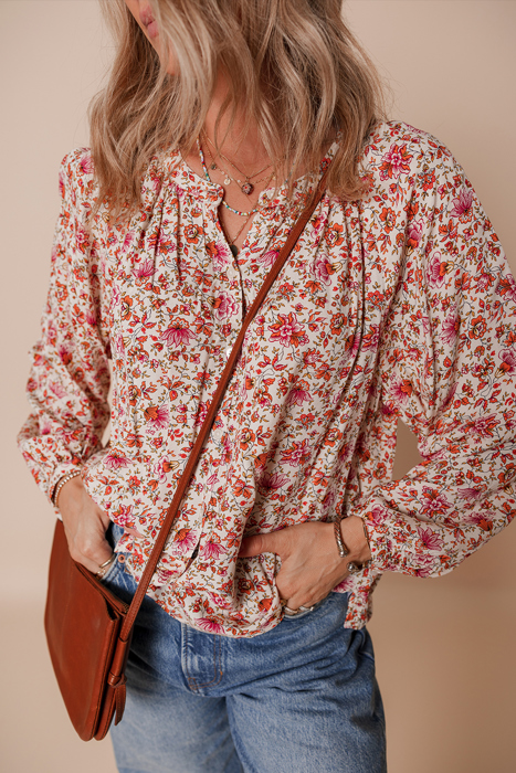 Wildflower Harmony Blouse
