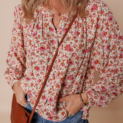 Wildflower Harmony Blouse
