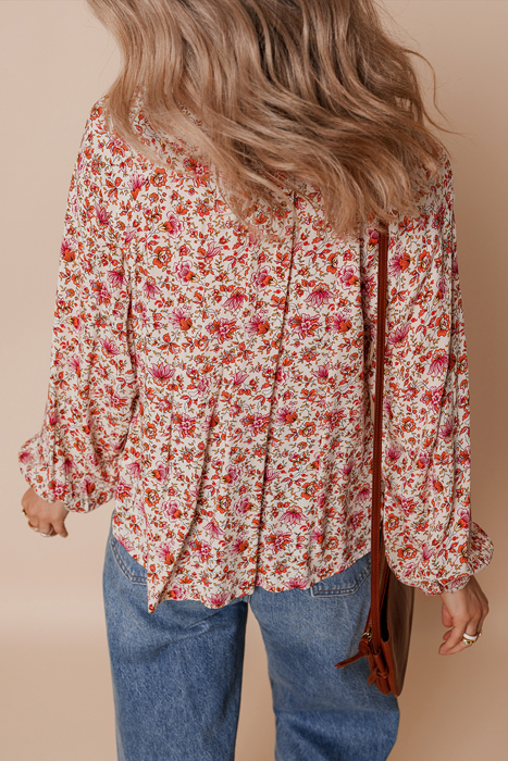 Wildflower Harmony Blouse