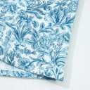  Blue Garden Charm Blouse
