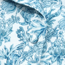  Blue Garden Charm Blouse